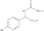 Benzeneacetic acid, a-[[(1,1-dimethylethoxy)carbonyl]amino]-4-methyl-