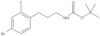 Carbamic acid, N-[3-(4-bromo-2-fluorophenyl)propyl]-, 1,1-dimethylethyl ester