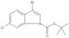 1,1-Dimethylethyl 3-bromo-6-chloro-1H-indole-1-carboxylate
