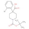 1,4-Piperidinedicarboxylic acid, 4-(2-bromophenyl)-,1-(1,1-dimethylethyl) ester