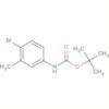 Carbamic acid, (4-bromo-3-methylphenyl)-, 1,1-dimethylethyl ester