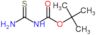 tert-butyl carbamothioylcarbamate