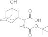 (αS)-α[[(1,1-Dimethylethoxy)carbonyl]amino]-3-hydroxytricyclo[3.3.1.13,7]decane-1-acetic acid