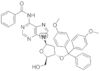 N6-BENZOYL-3'-O-(4,4'-DIMETHOXYTRITYL)-2'-DEOXYADENOSINE