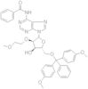 N-Benzoyl-5′-O-[bis(4-methoxyphenyl)phenylmethyl]-2′-O-(2-methoxyethyl)adenosine