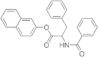 N-Benzoyl-L-phenylalanine 2-naphthalenyl ester