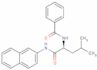 N-[(1S)-3-Methyl-1-[(2-naphthalenylamino)carbonyl]butyl]benzamide