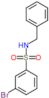 3-Bromo-N-(phenylmethyl)benzenesulfonamide