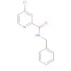 2-Pyridinecarboxamide, 4-chloro-N-(phenylmethyl)-