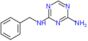 N-benzyl-1,3,5-triazine-2,4-diamine