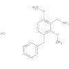 Benzenemethanamine, 2,4-dimethoxy-N-(phenylmethyl)-, hydrochloride