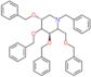 (3R,5R)-1-benzyl-3,4,5-tribenzyloxy-2-(benzyloxymethyl)piperidine