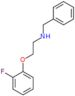 N-benzyl-2-(2-fluorophenoxy)ethanamine