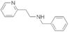 N-Benzyl-2-pyridineethylamine