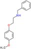 N-benzyl-2-(4-methoxyphenoxy)ethanamine