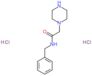 N-benzyl-2-piperazin-1-ylacetamide dihydrochloride