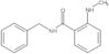 2-(Methylamino)-N-(phenylmethyl)benzamide