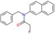 N-benzyl-2-fluoro-N-(naphthalen-2-yl)acetamide