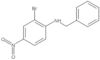N-(2-Bromo-4-nitrophenyl)benzenemethanamine