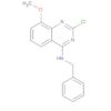 4-Quinazolinamina, 2-cloro-8-metoxi-N-(fenilmetil)-