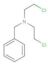 N,N-Bis(2-chloroethyl)benzenemethanamine