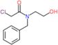 N-benzyl-2-chloro-N-(2-hydroxyethyl)acetamide