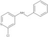 2-Chloro-N-(phenylmethyl)-4-pyridinamine