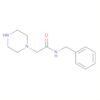 1-Piperazineacetamide, N-(phenylmethyl)-