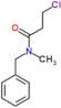 N-benzyl-3-chloro-N-methylpropanamide