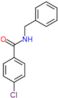 4-Chloro-N-(phenylmethyl)benzamide