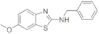 N-BENZYL-6-METHOXY-1,3-BENZOTHIAZOL-2-AMINE