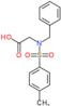 N-benzyl-N-[(4-methylphenyl)sulfonyl]glycine