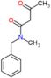 N-benzyl-N-methyl-3-oxobutanamide