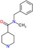 N-benzyl-N-methylpiperidine-4-carboxamide