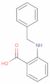 2-[(phenylmethyl)amino]benzoic acid