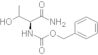 Phenylmethyl N-[(1S,2R)-1-(aminocarbonyl)-2-hydroxypropyl]carbamate