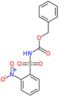 benzyl [(2-nitrophenyl)sulfonyl]carbamate