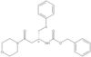 Phenylmethyl N-[(1R)-3-(4-morpholinyl)-3-oxo-1-[(phenylthio)methyl]propyl]carbamate