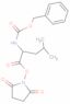 N-[(Phenylmethoxy)carbonyl]-L-leucine 2,5-dioxo-1-pyrrolidinyl ester