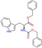 N-[(Phenylmethoxy)carbonyl]-L-tryptophan phenylmethyl ester