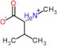 (2R)-3-methyl-2-(methylammonio)butanoate