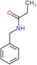 N-benzylpropanamide