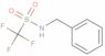 N-benzyl-1,1,1-trifluoromethanesulphonamide