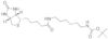 N-[6-[[5-[(3aS,4S,6aR)-Hexahydro-2-oxo-1H-thieno[3,4-d]imidazol-4-yl]-1 -oxopentyl]amino]hexyl]-ca…