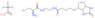 N-[2-[[(2R)-2-amino-3-sulfanyl-propanoyl]amino]ethyl]-5-[(4S)-2-oxo-1,3,3a,4,6,6a-hexahydrothien...