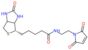 N-[2-(2,5-dioxopyrrol-1-yl)ethyl]-5-[(4S)-2-oxo-1,3,3a,4,6,6a-hexahydrothieno[3,4-d]imidazol-4-yl]…