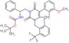 1,1-Dimethylethyl N-[(1R)-2-[5-(2-fluoro-3-methoxyphenyl)-3-[[2-fluoro-6-(trifluoromethyl)phenyl...