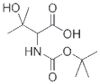 N-BOC-(+/-)-2-AMINO-3-HYDROXY-3-METHYLBUTANOIC ACID