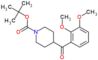 1,1-Dimethylethyl 4-(2,3-dimethoxybenzoyl)-1-piperidinecarboxylate