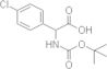 N-Boc-2-(4'-chlorophenyl)-DL-glycine